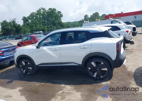 2025 Nissan Kicks Sr Intelligent Awd из США, поврежденный, VIN 3N8AP6DB6SL314471